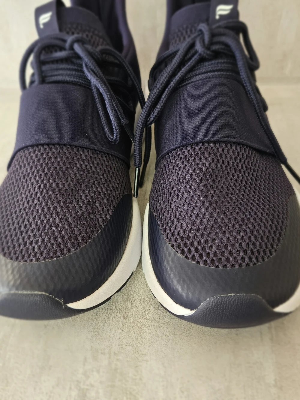 ​Fabletics Zuma Studio Sneaker Navy Blue Purple Women’s Size US 9 EU 40